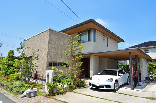 一戸建て